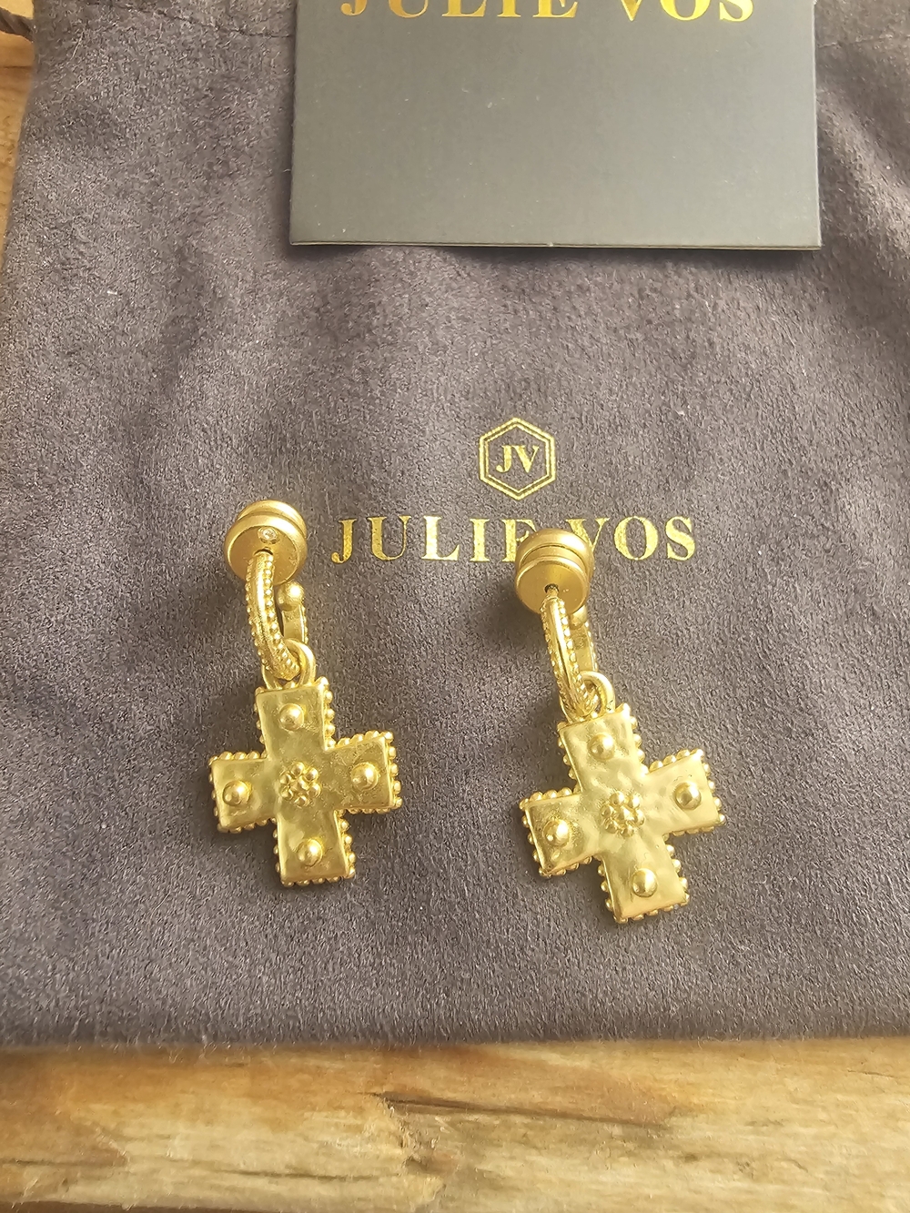 Julie Vos Canterbury Earrings